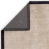 Slade Rug Border Putty/Charcoal